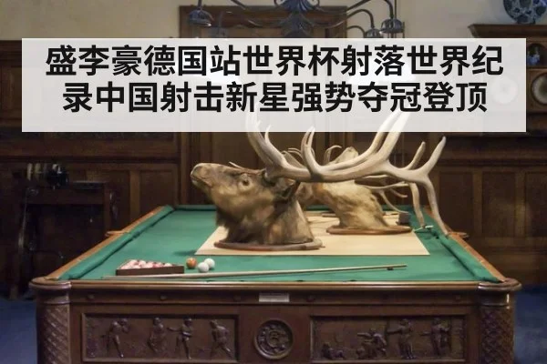 盛李豪德国站世界杯射落世界纪录中国射击新星强势夺冠登顶